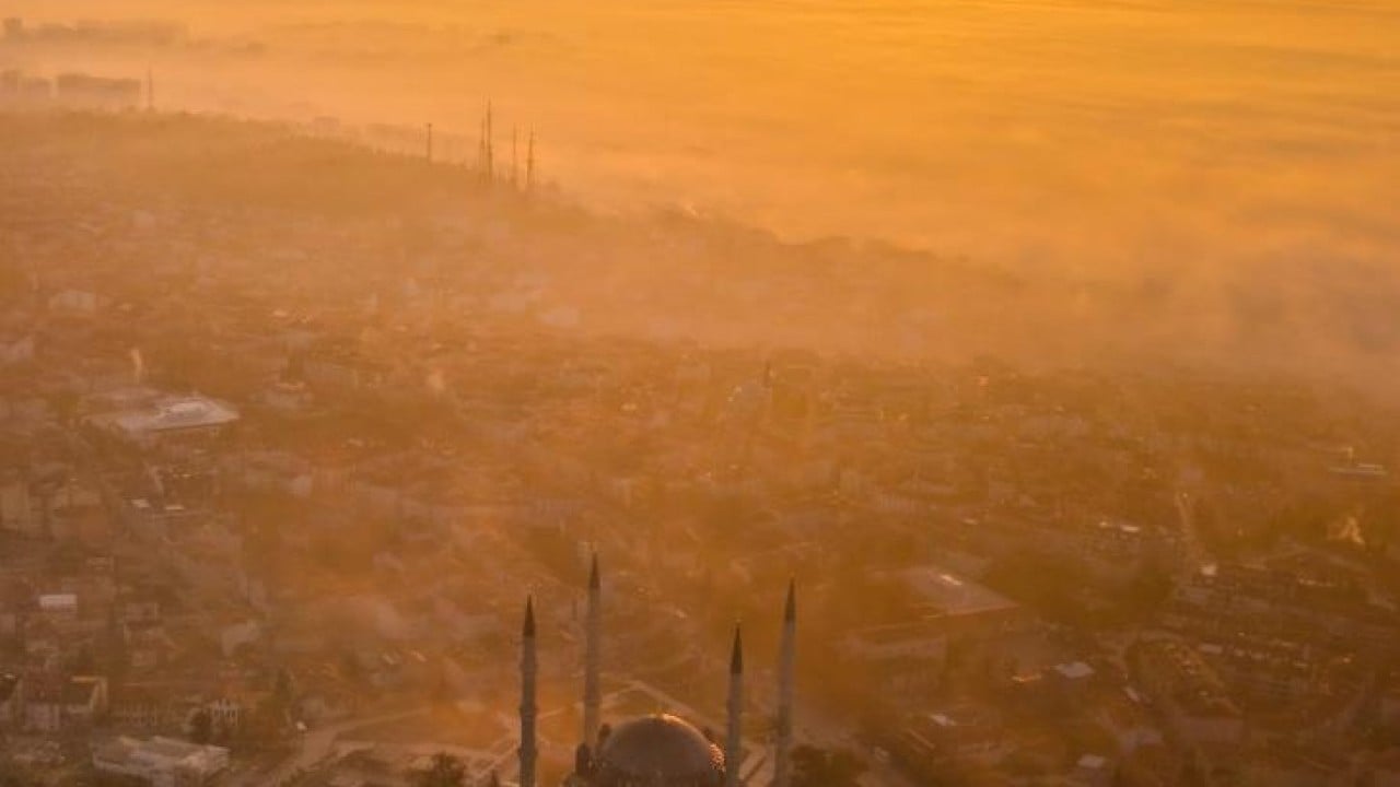 Selimiye Camii'nde kartpostallık görüntüler