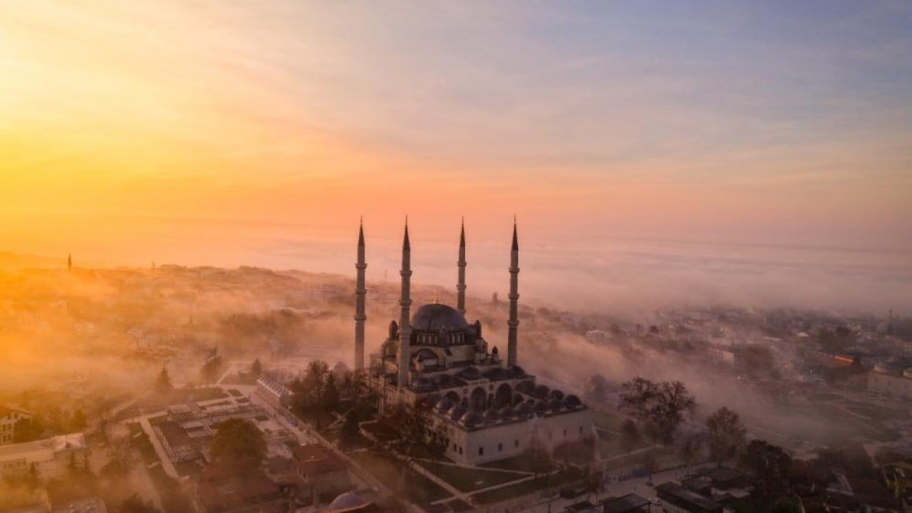 Foto - Selimiye Camii'nde kartpostallık görüntüler