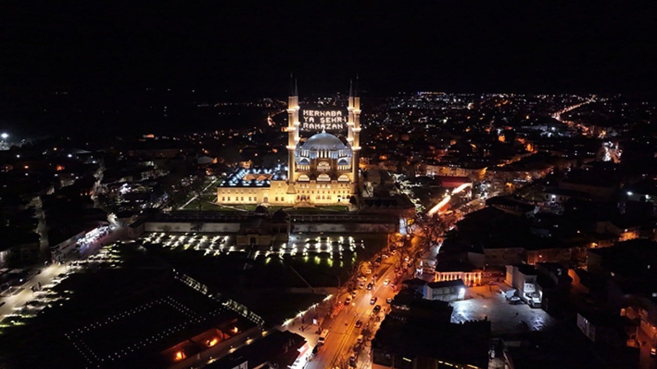 Foto - Selimiye Camii'nden muhteşem dönüş