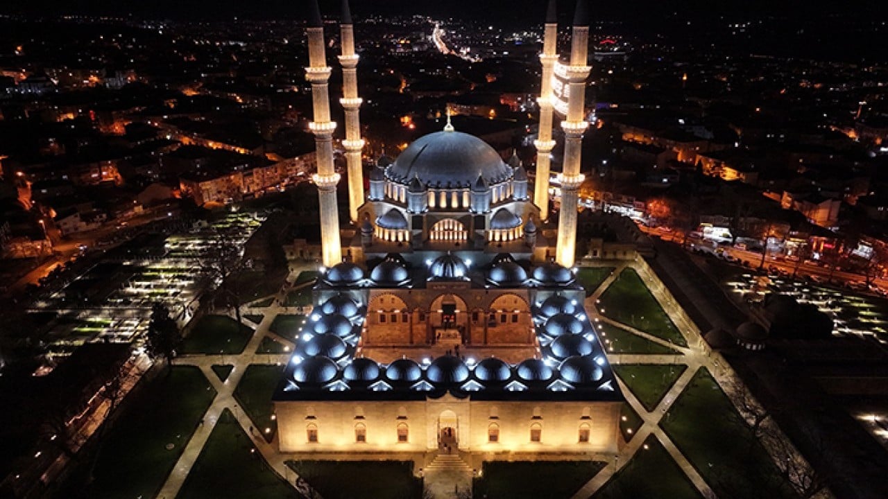 Foto - Selimiye Camii'nden muhteşem dönüş