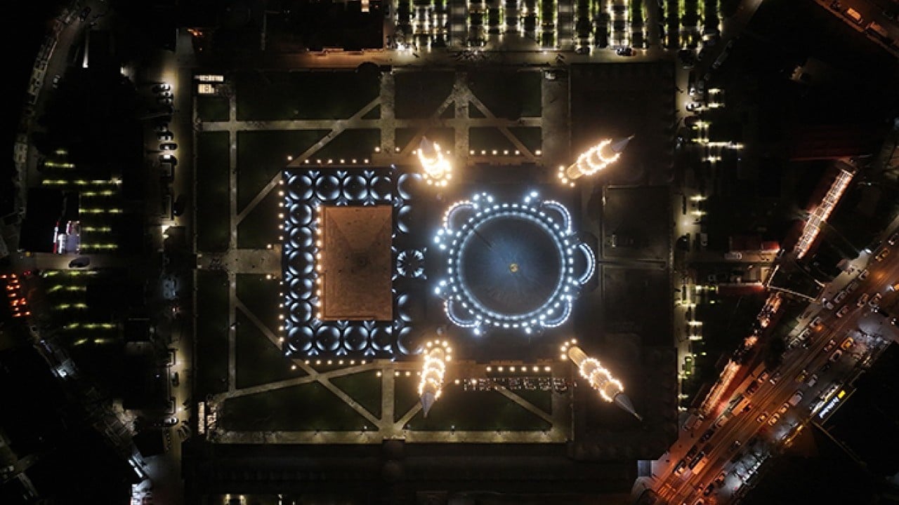 Foto - Selimiye Camii'nden muhteşem dönüş