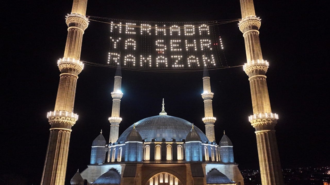 Foto - Selimiye Camii'nden muhteşem dönüş
