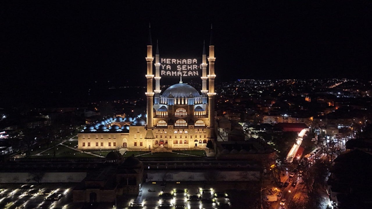Foto - Selimiye Camii'nden muhteşem dönüş
