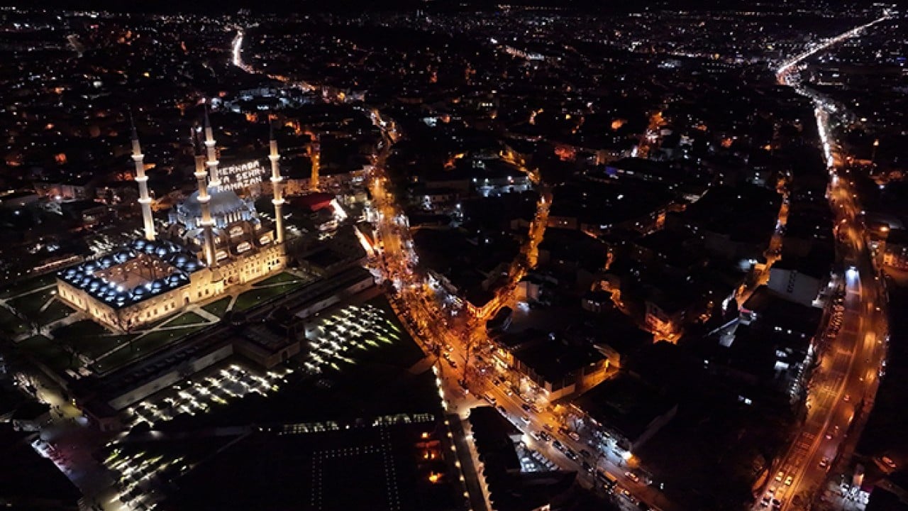 Foto - Selimiye Camii'nden muhteşem dönüş