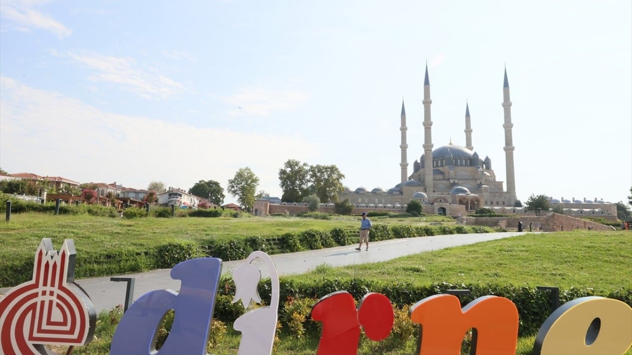 Foto - Selimiye Camisi doldu taştı 5 ayda 2 milyon kişi ziyaret etti