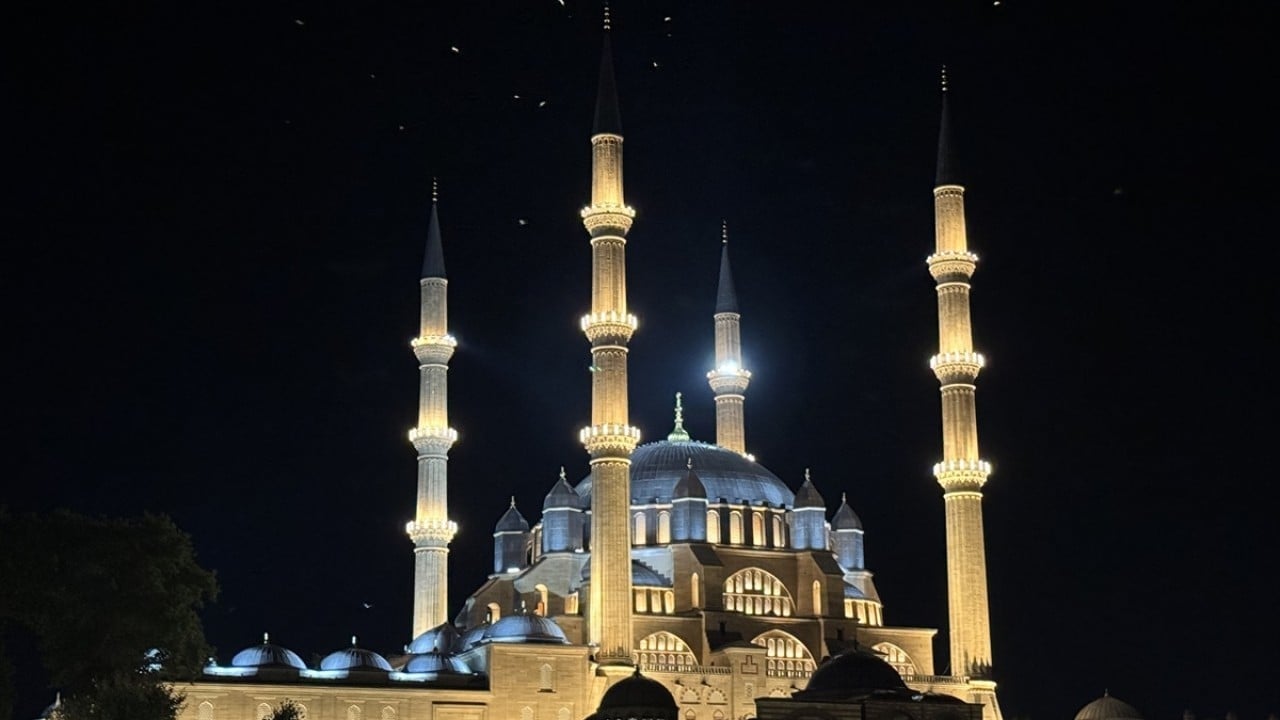 Selimiye Camisi doldu taştı 5 ayda 2 milyon kişi ziyaret etti