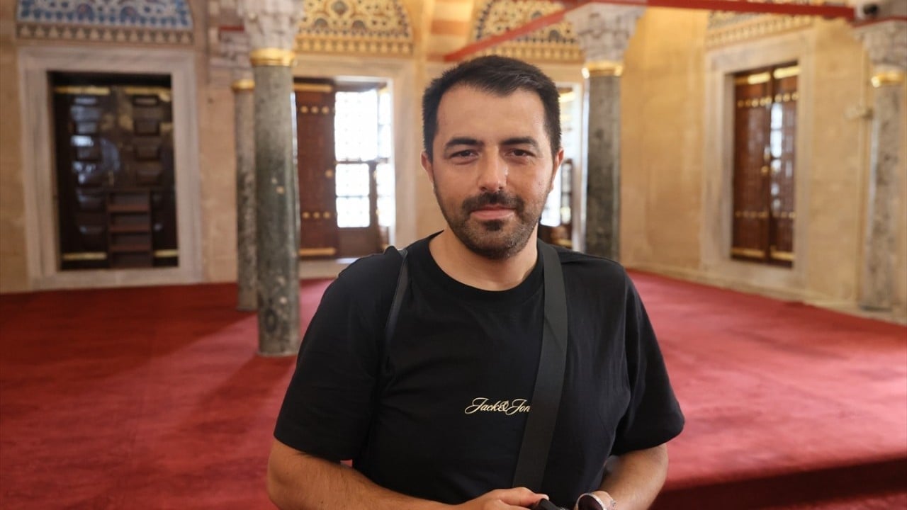 Foto - Selimiye Camisi doldu taştı 5 ayda 2 milyon kişi ziyaret etti