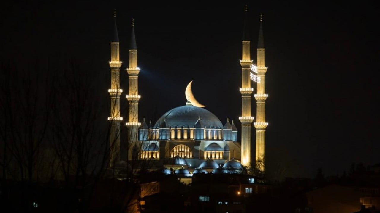 Foto - Selimiye ile bir araya gele hilal büyüledi