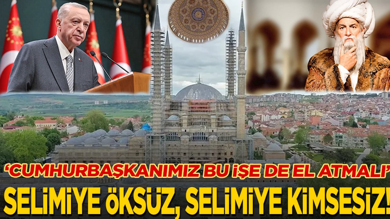 Foto - Selimiye öksüz, Selimiye kimsesiz! "Cumhurbaşkanımız bu işe de el atmalı"