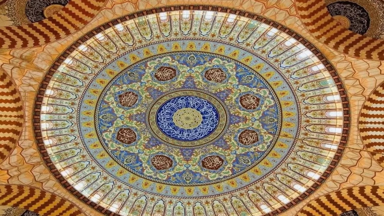 Foto - Selimiye’nin sır gibi saklanan kubbesi açıldı! Tartışmaların odağındaki yazılar ilk kez görüntülendi