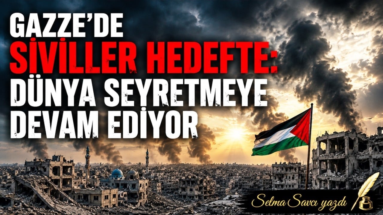 Selma Savcı yazdı: Siyaset, silah, para, çıkar hepsi iç içe...