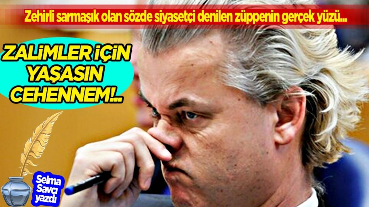 Selma Savcı yazdı: Zalimler için yaşasın cehennem!..