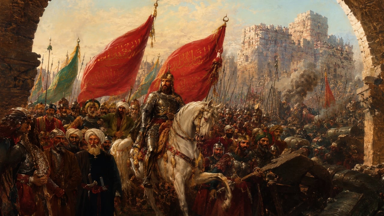 Foto - Selma Savcı'dan dikkat çeken 'Fetih' yazısı: Konstantiniyye elbet fetholunacaktır…