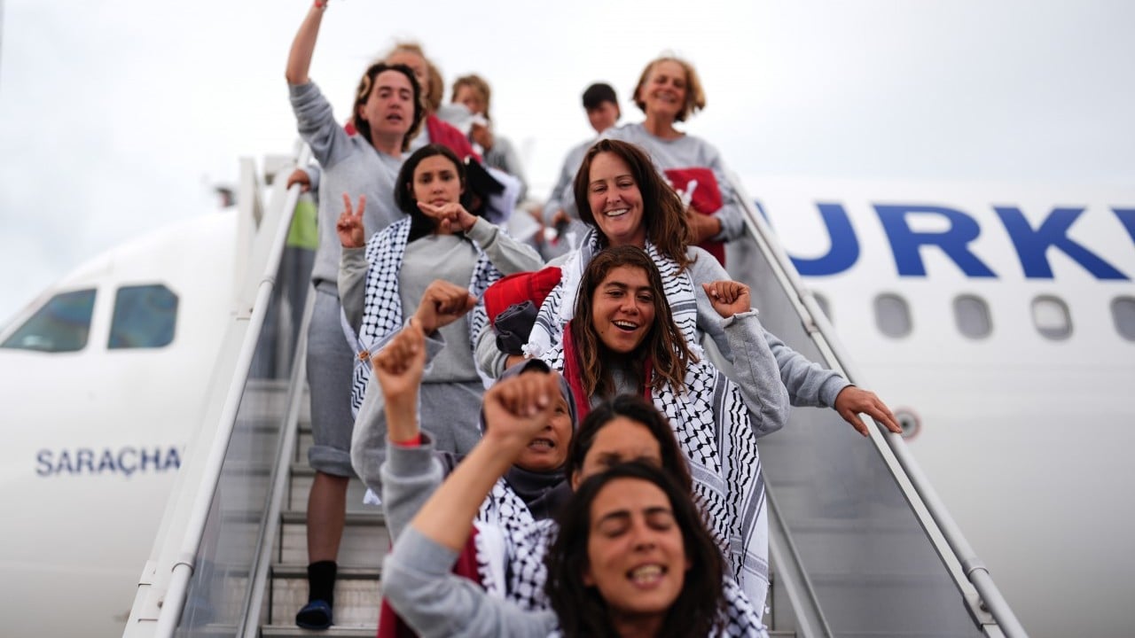 Foto - Selma Savcı'dan 'Küresel Sumud'un zafer analizi: Askeri bir agresyon...