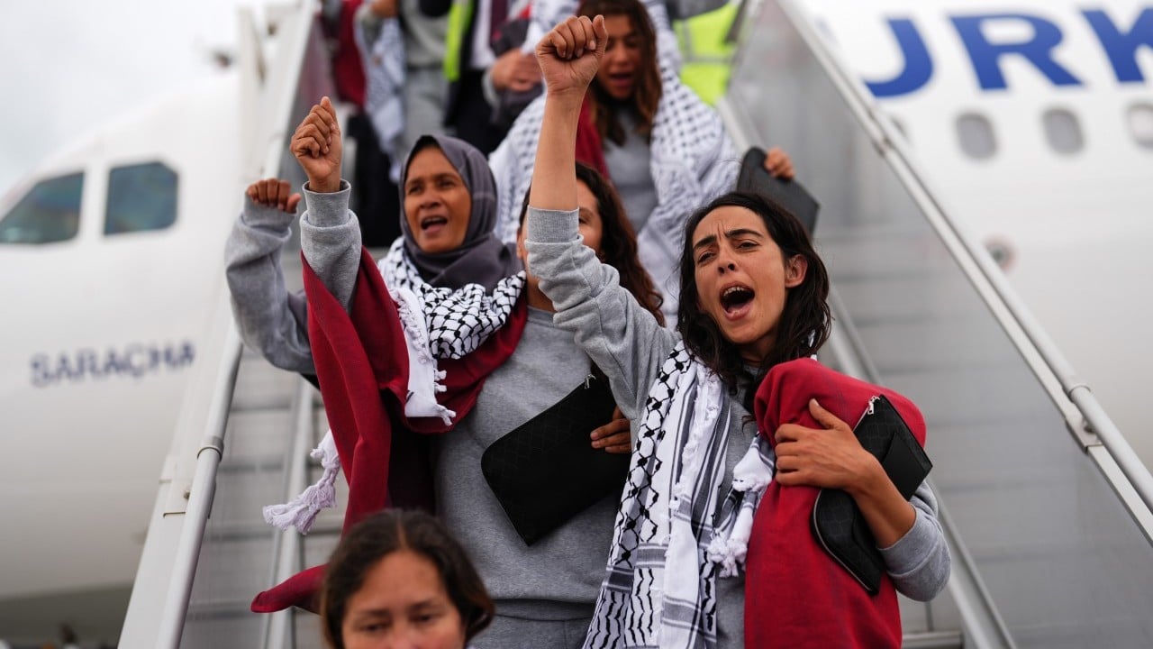 Foto - Selma Savcı'dan 'Küresel Sumud'un zafer analizi: Askeri bir agresyon...
