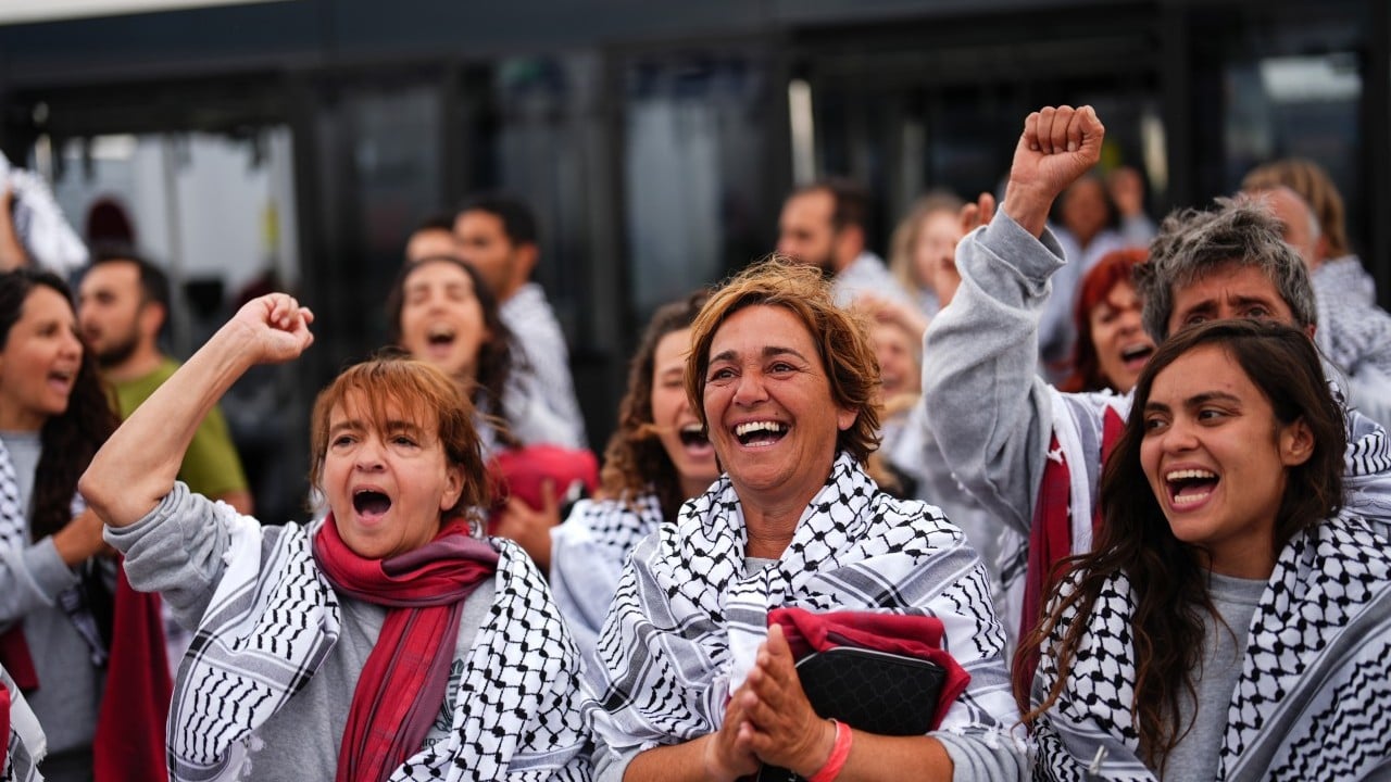 Foto - Selma Savcı'dan 'Küresel Sumud'un zafer analizi: Askeri bir agresyon...