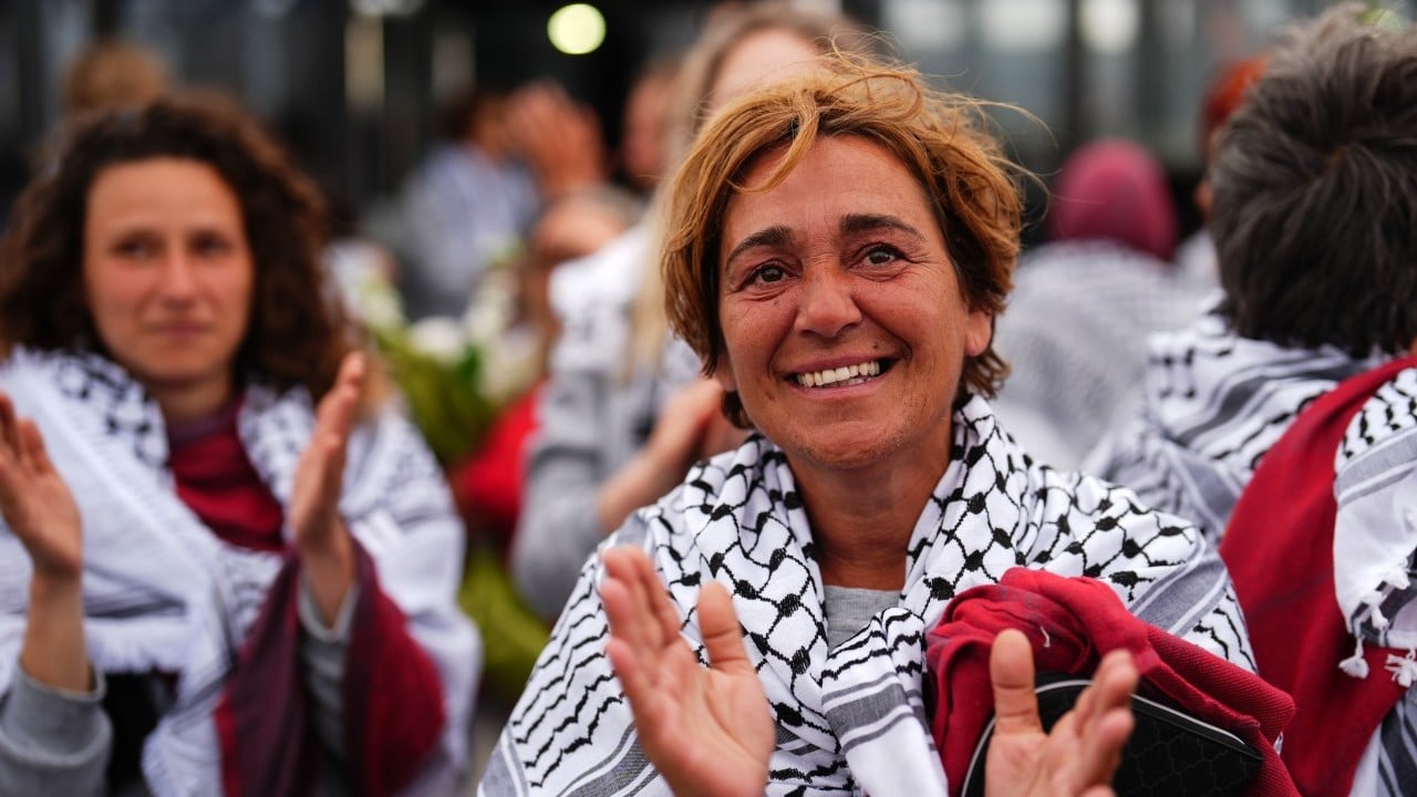 Foto - Selma Savcı'dan 'Küresel Sumud'un zafer analizi: Askeri bir agresyon...
