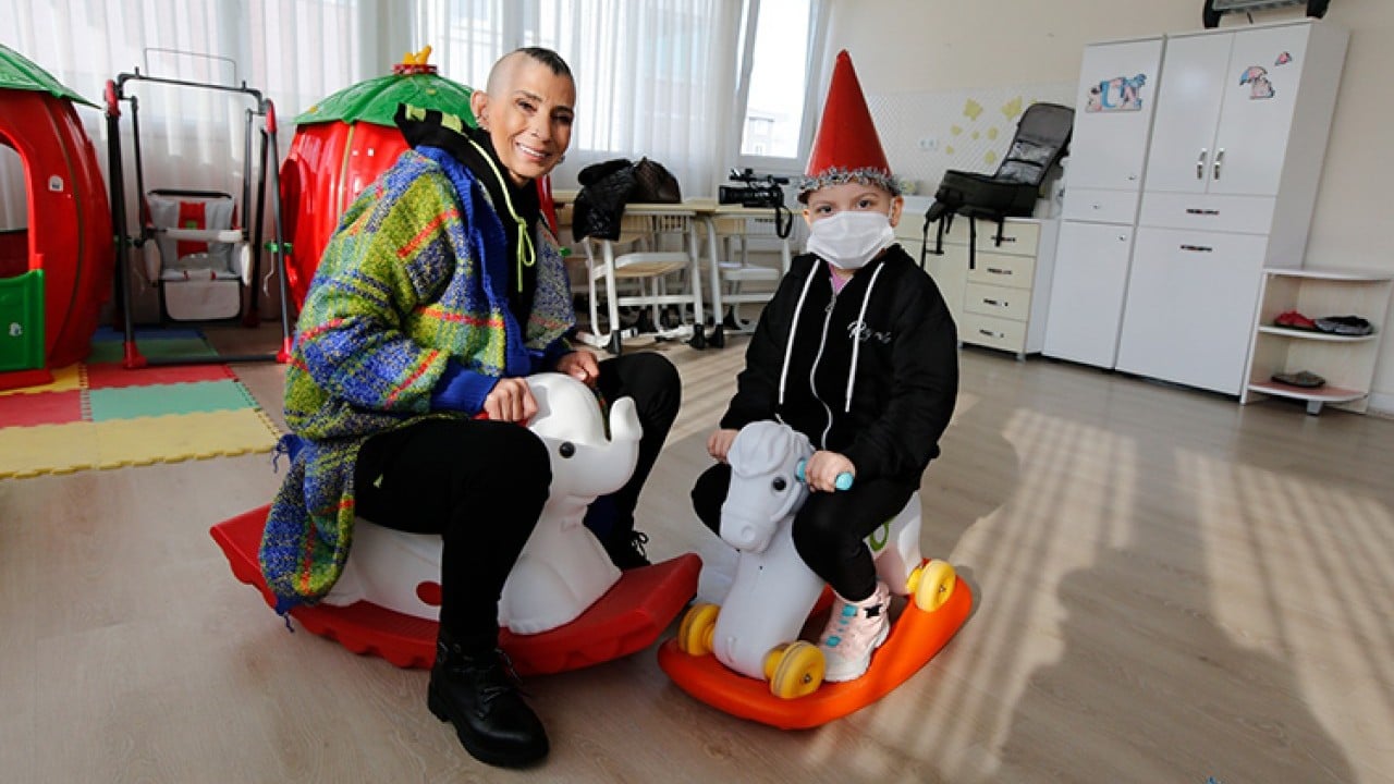 Foto - Sema, 5 kanseri yendi, 6’ıncıya kucak açtı: Onkoloji servisinde geçen 44 yıl