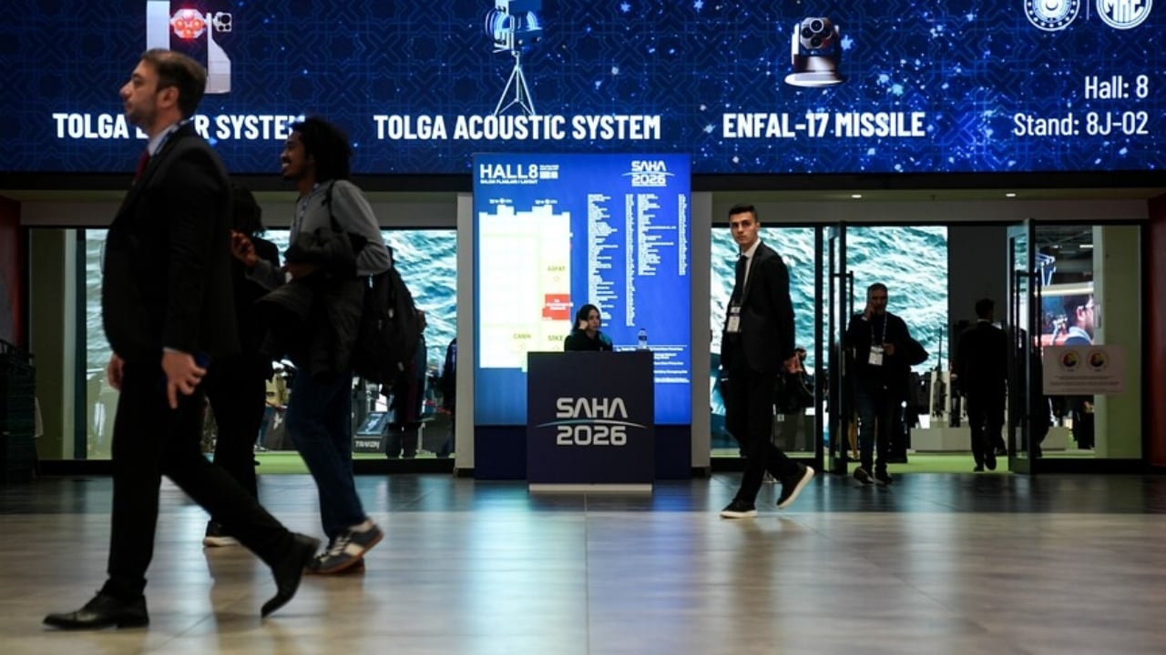 Foto - "Sen atmadın, Allah attı!" Adını Kur’an’dan aldı, SAHA 2026’ya damga vurdu: MKE’nin "ENFAL-17" füzesi ilk kez görücüye çıktı