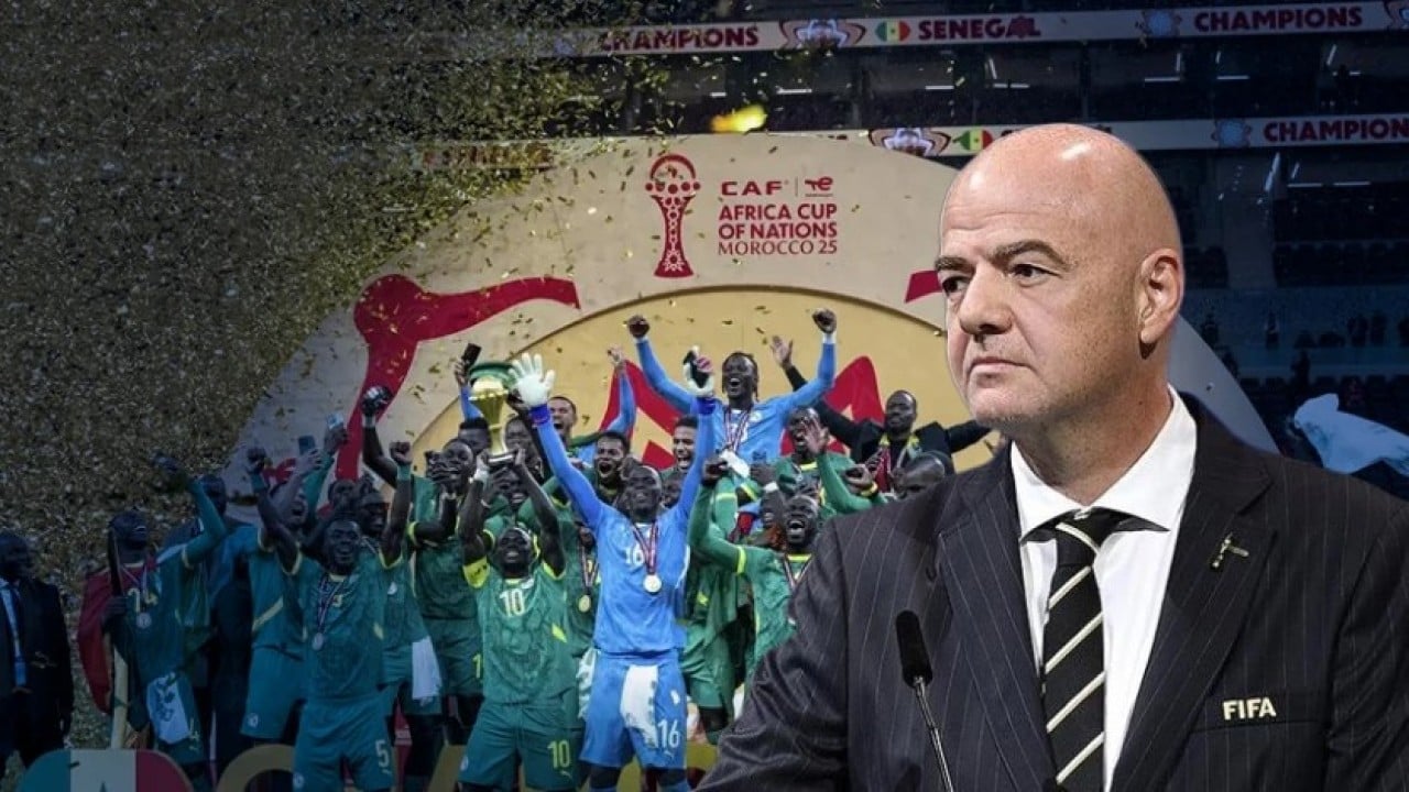 Senegal, Afrika şampiyonu oldu! FIFA Başkanı Infantino'dan kınama geldi