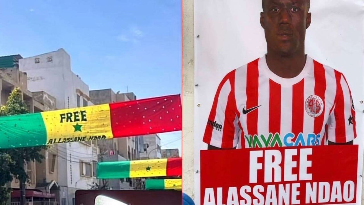 Foto - Senegal halkı ayağa kalkmıştı! Türkiye serbest bıraktı