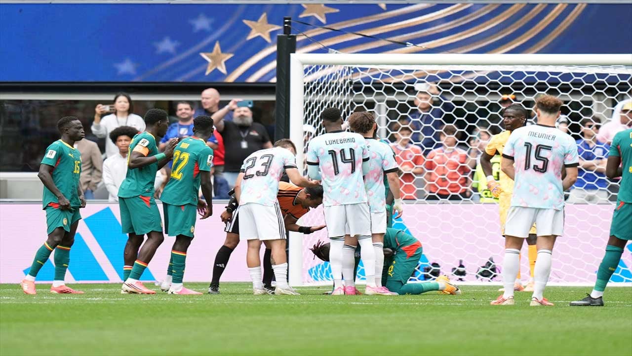 Foto - Senegal'den dramatik veda! Turu son nefeste kaptırdı