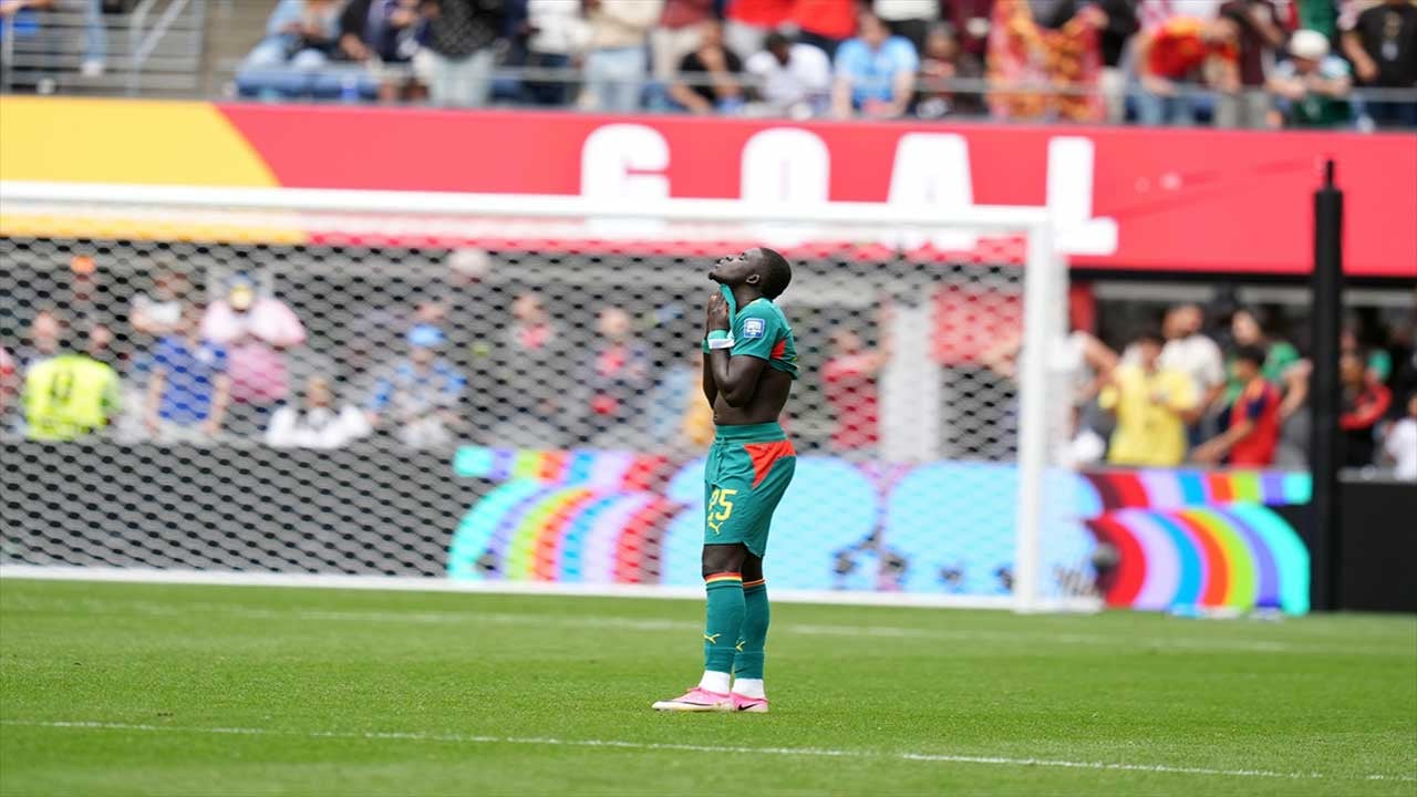 Foto - Senegal'den dramatik veda! Turu son nefeste kaptırdı