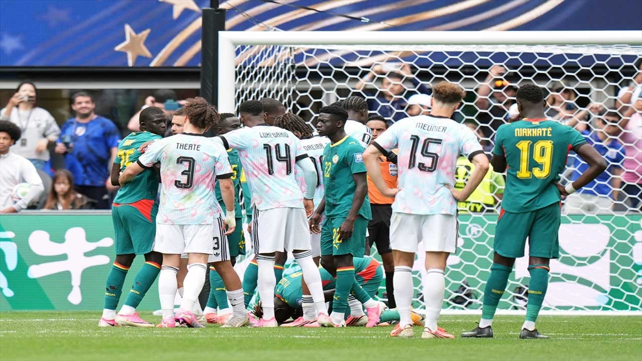 Foto - Senegal'den dramatik veda! Turu son nefeste kaptırdı