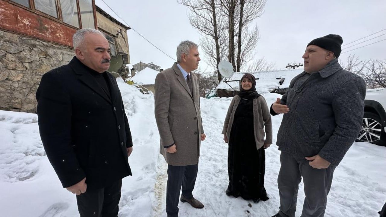 Foto - ‘Seni yalnız bırakmayacağız’ Devlet her yerde