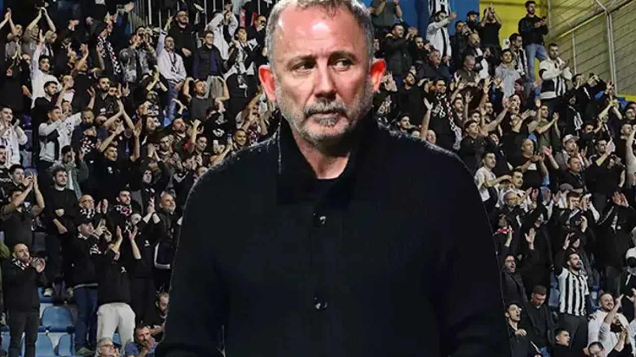 Foto - Sergen Yalçın, Kasımpaşa - Beşiktaş maçı sonrası taraftarla konuştu: Acı çekeceğimizi söyledim... İlginç an