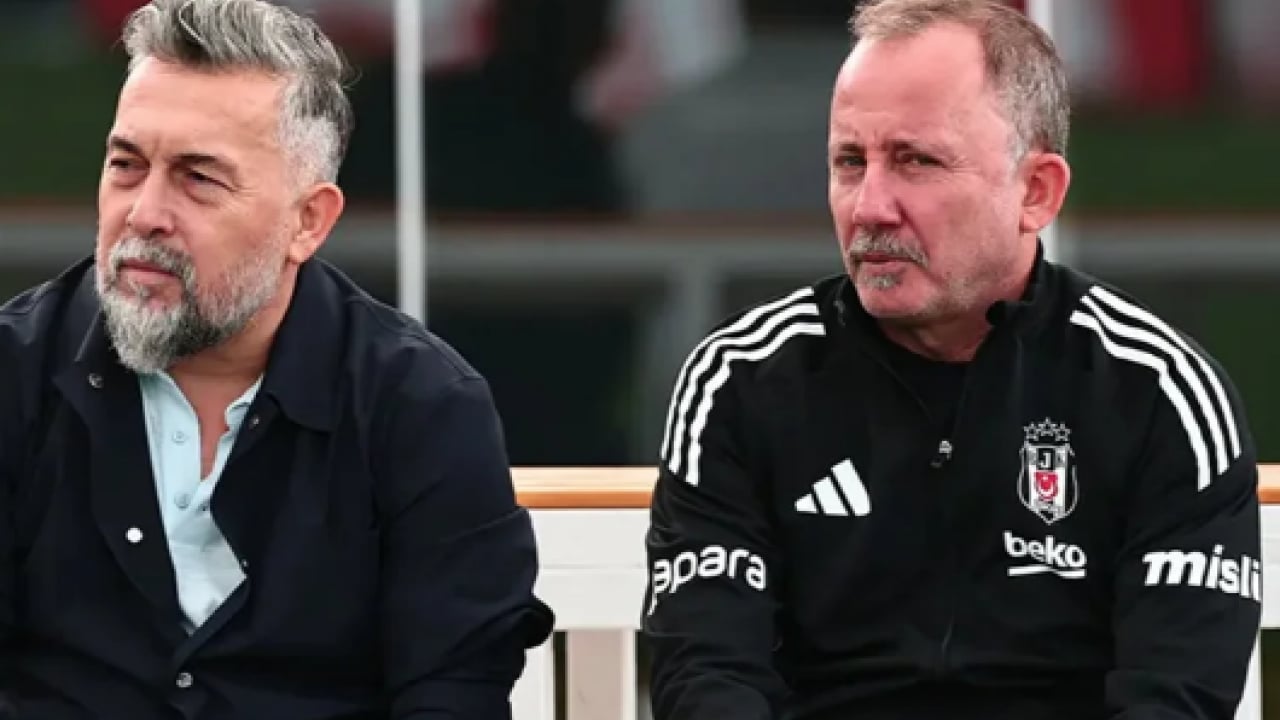 Foto - Sergen Yalçın o ismi kampa götürmüyor: Beşiktaş'ta ayrılık kararı çıktı