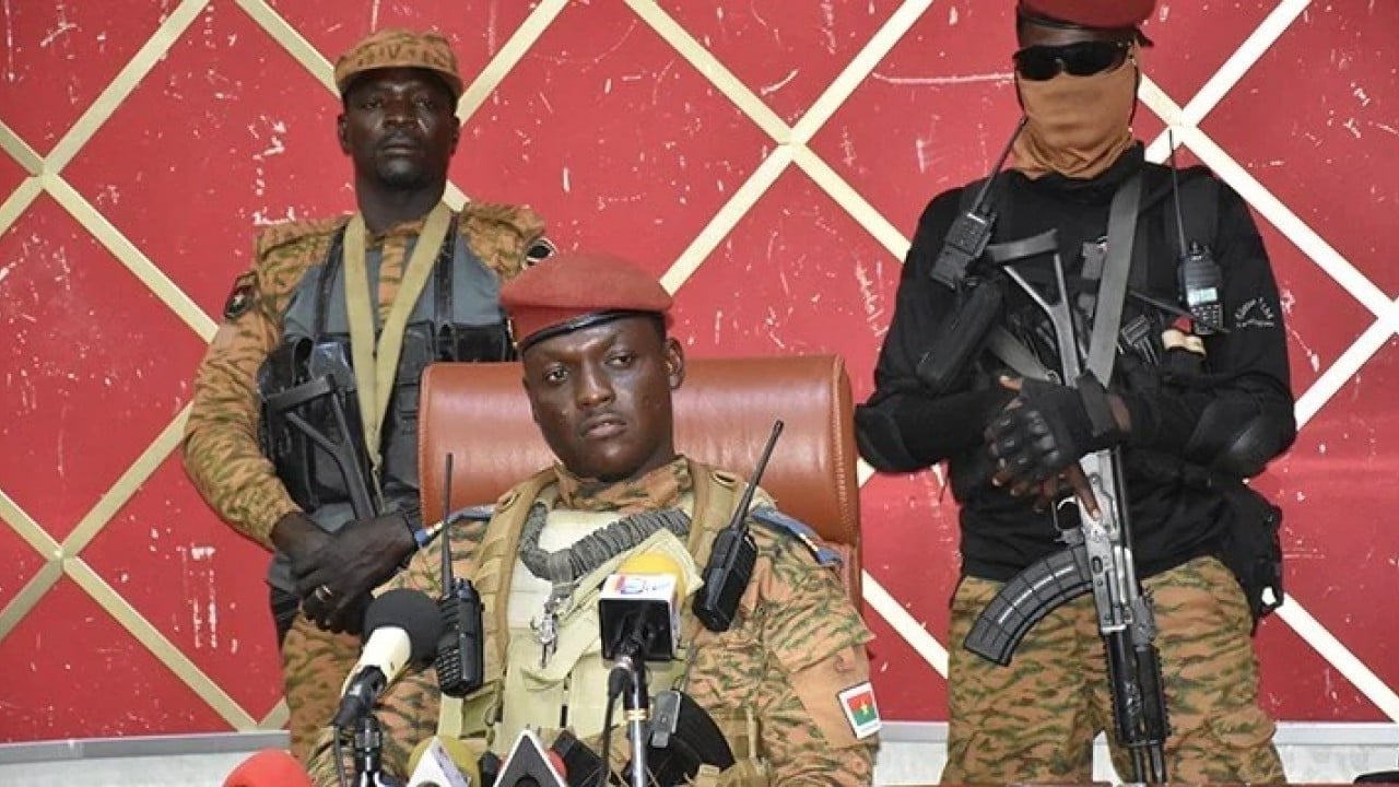 Foto - Şeriat karşıtı diktatör İbrahim Traore: 