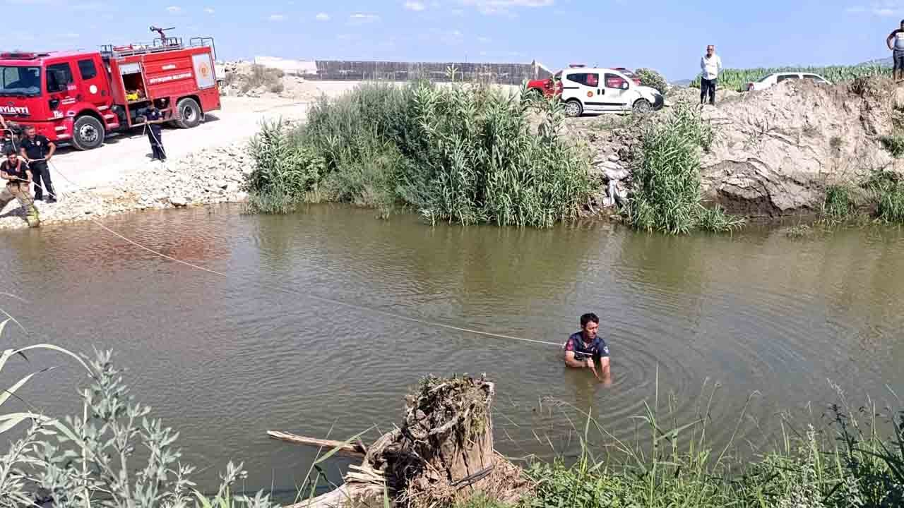 Foto - Serinlemek için dereye girdi: 12 yaşındaki Abdullah’tan acı haber!