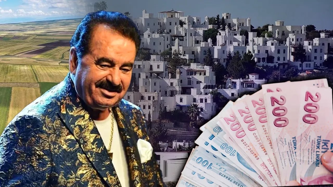 Servetinde yok yok! İbrahim Tatlıses’in mal varlığı ağızları açık bıraktı