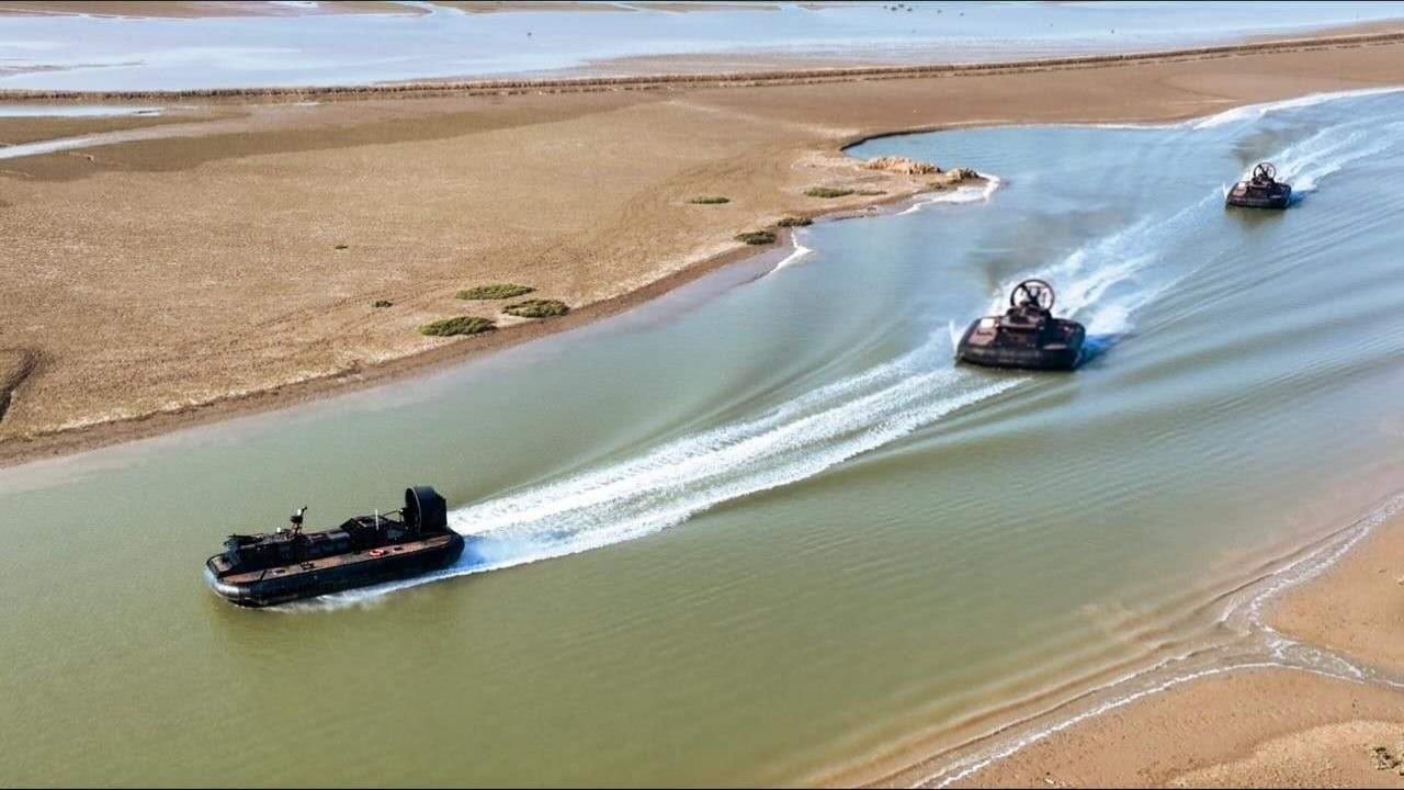 Foto - Sessiz sedasız adım attılar, herkesi ters köşe yaptılar! Dost ve kardeş ülkeden "hovercraft" hamlesi