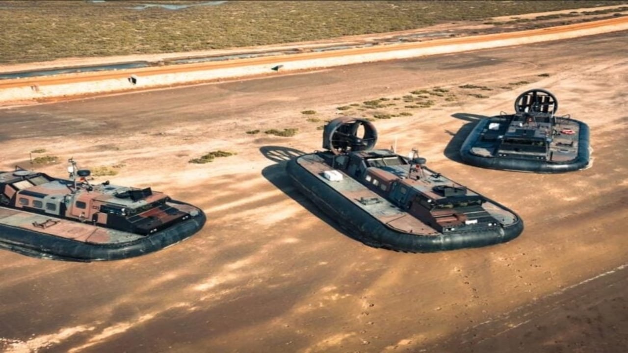 Foto - Sessiz sedasız adım attılar, herkesi ters köşe yaptılar! Dost ve kardeş ülkeden "hovercraft" hamlesi