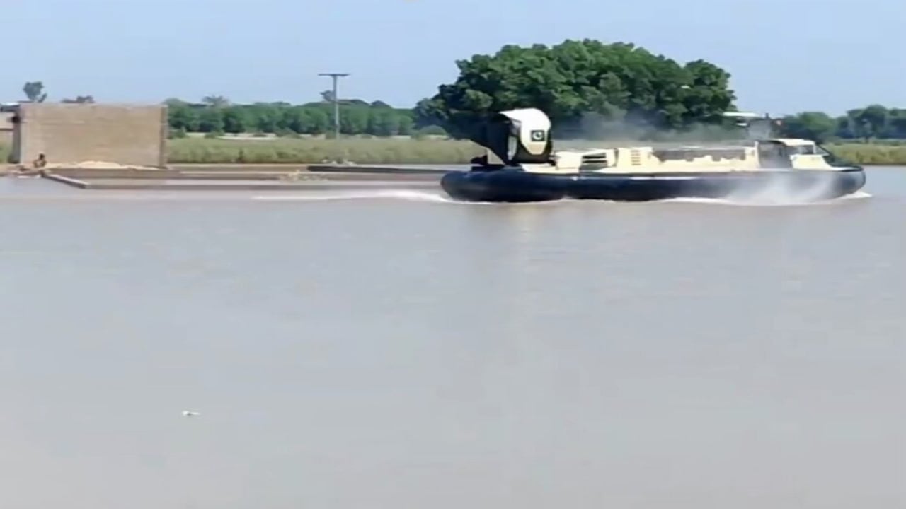 Foto - Sessiz sedasız adım attılar, herkesi ters köşe yaptılar! Dost ve kardeş ülkeden "hovercraft" hamlesi