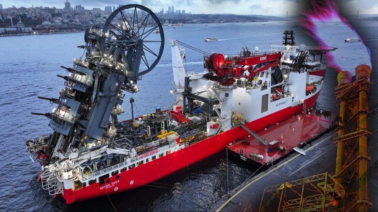 Foto - Seven Vega sahaya indi, Karadeniz’de doğal gaz için nefesler tutuldu! "Tam 20 milyon metreküp" deniliyor