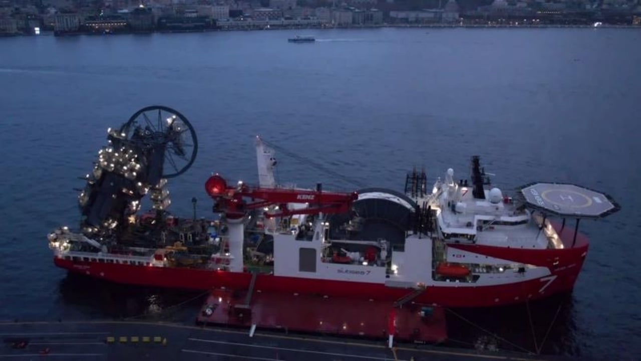 Foto - Seven Vega sahaya indi, Karadeniz’de doğal gaz için nefesler tutuldu! "Tam 20 milyon metreküp" deniliyor