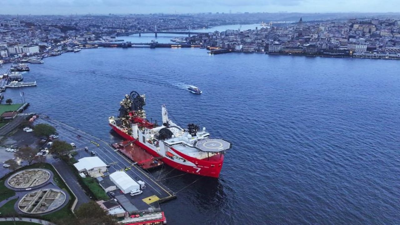 Foto - Seven Vega sahaya indi, Karadeniz’de doğal gaz için nefesler tutuldu! "Tam 20 milyon metreküp" deniliyor