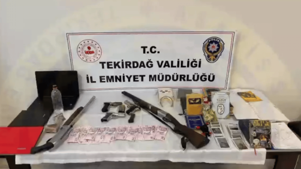 Sevgililer günü öncesi ‘büyü’ tuzağı: 46 milyonluk vurgun çökertildi