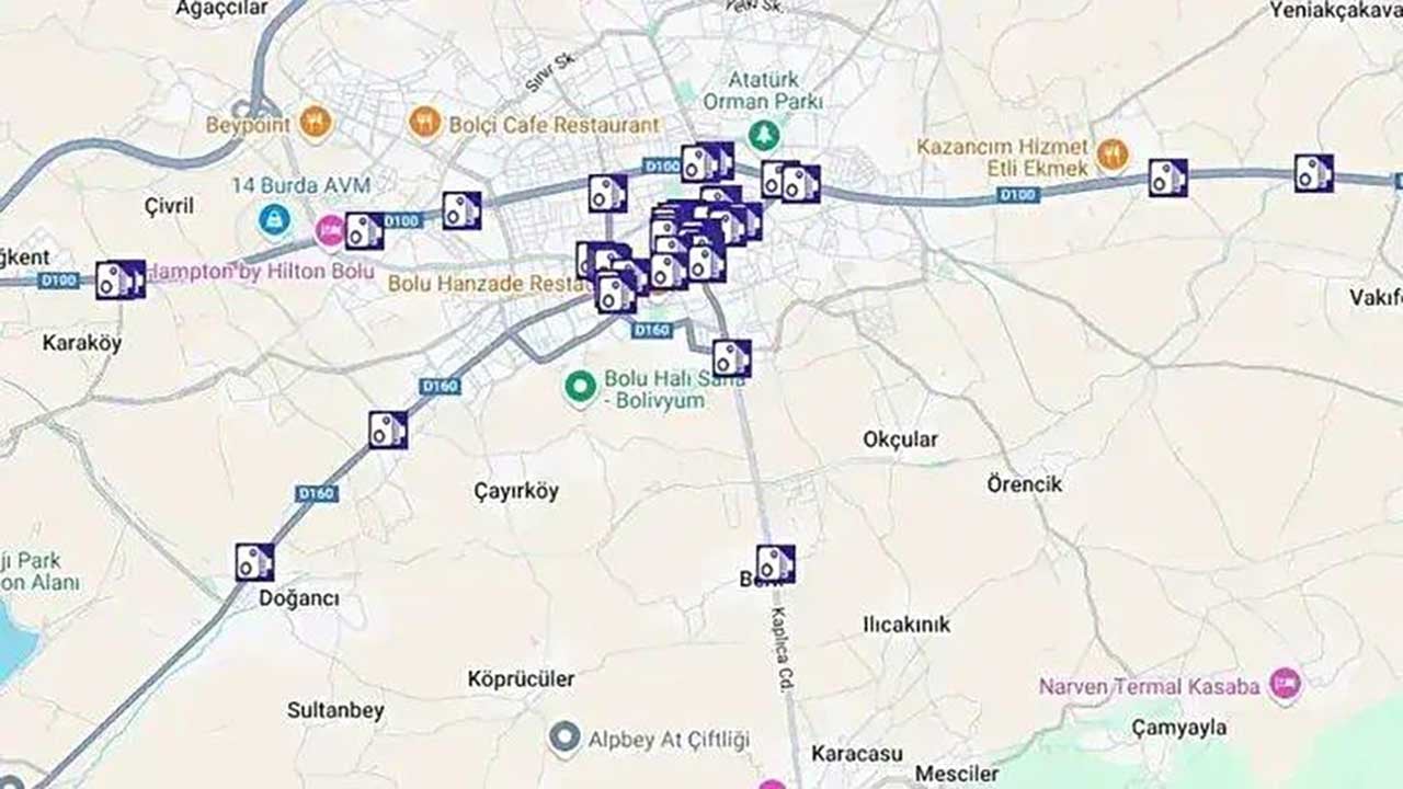 Foto - Seyahate çıkacaklar aman dikkat! İşte il il radar noktaları