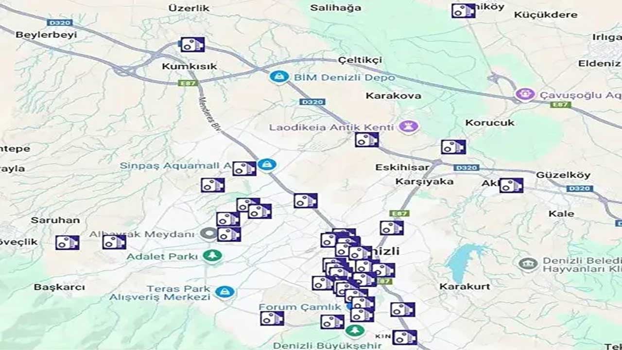 Foto - Seyahate çıkacaklar aman dikkat! İşte il il radar noktaları