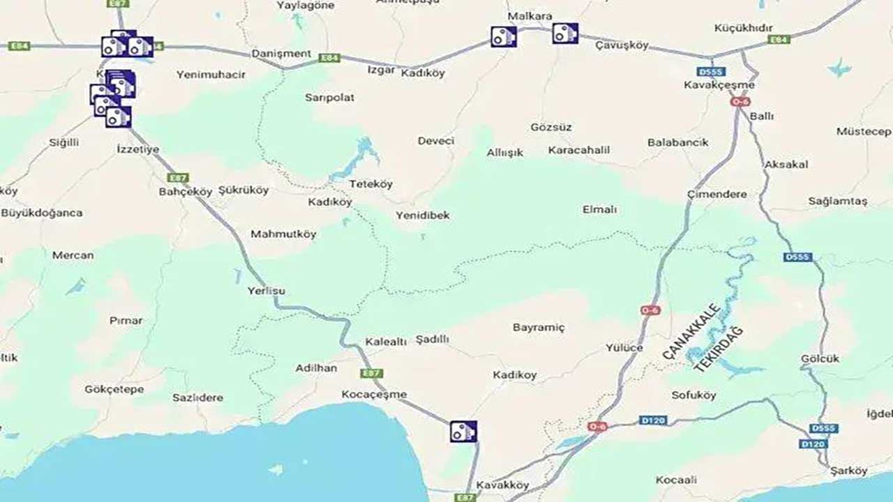 Foto - Seyahate çıkacaklar aman dikkat! İşte il il radar noktaları