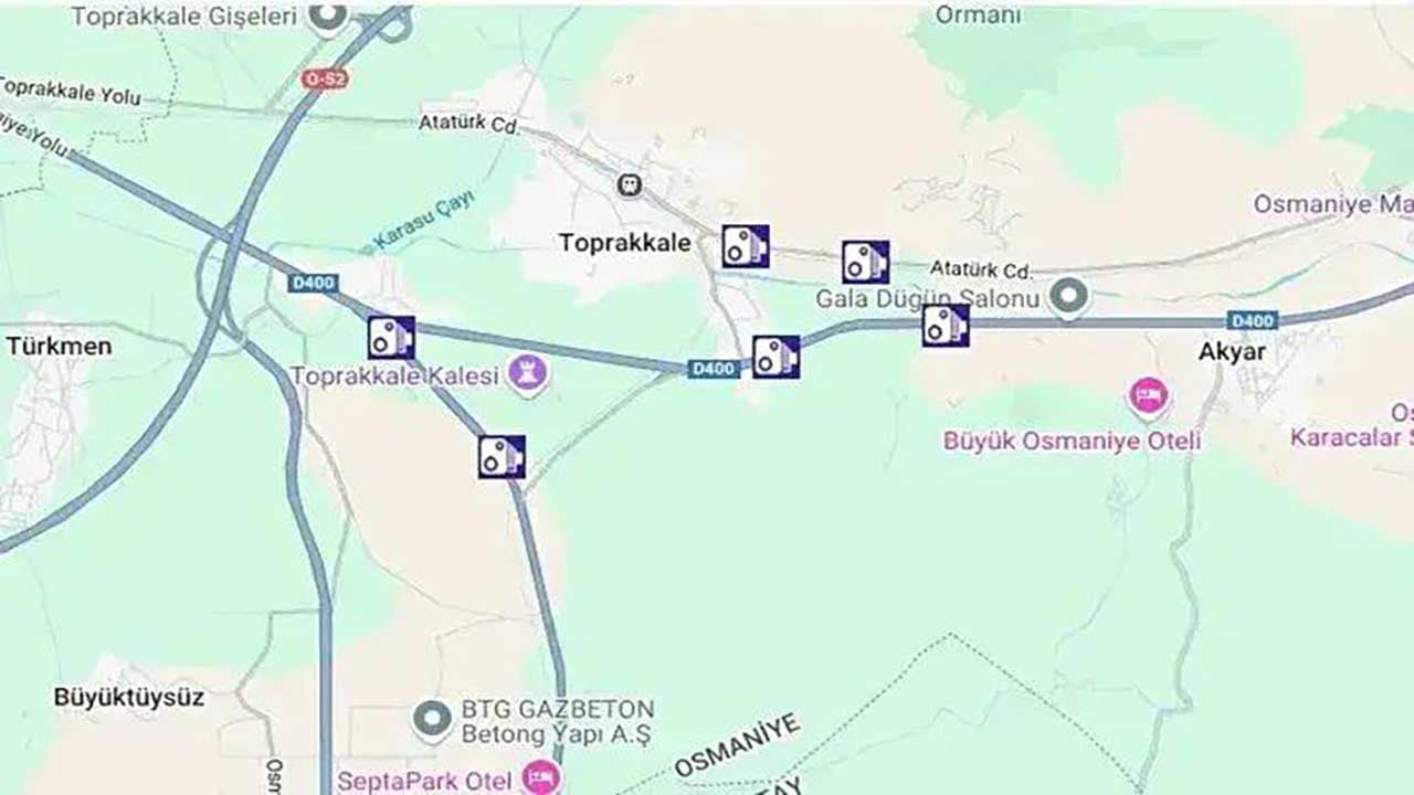 Foto - Seyahate çıkacaklar aman dikkat! İşte il il radar noktaları