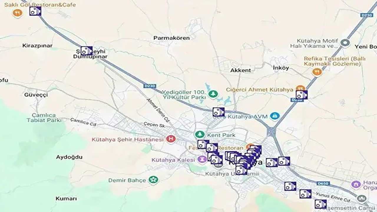 Foto - Seyahate çıkacaklar aman dikkat! İşte il il radar noktaları