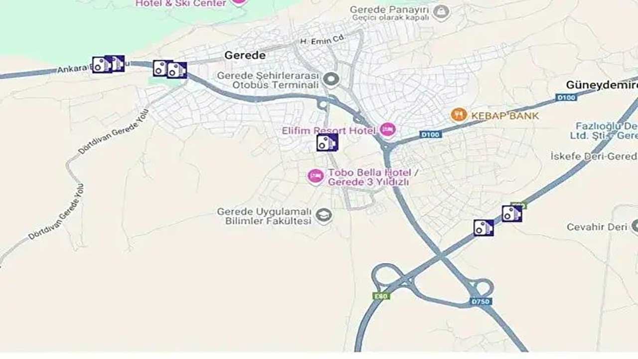 Foto - Seyahate çıkacaklar aman dikkat! İşte il il radar noktaları