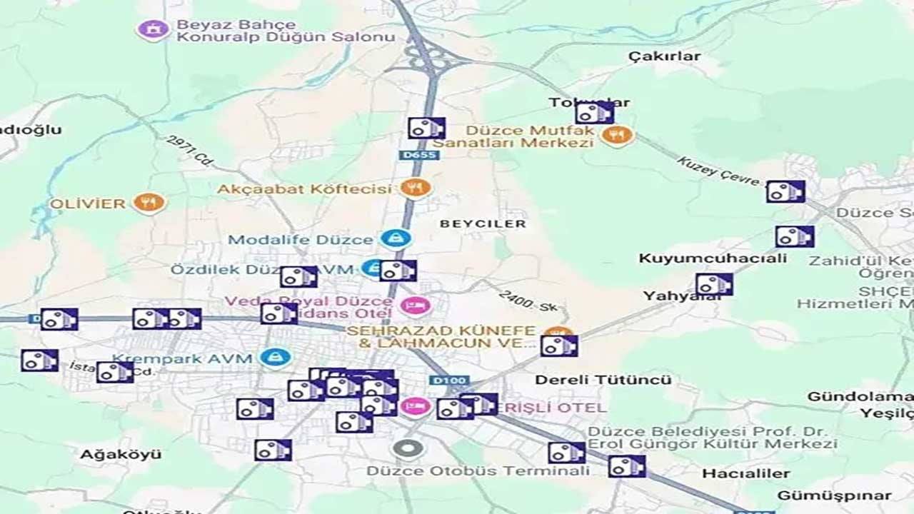 Foto - Seyahate çıkacaklar aman dikkat! İşte il il radar noktaları