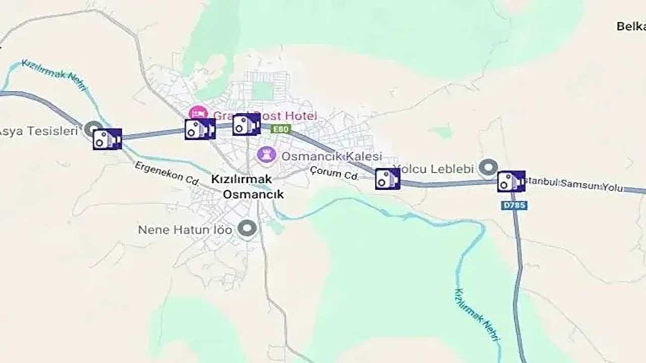 Foto - Seyahate çıkacaklar aman dikkat! İşte il il radar noktaları