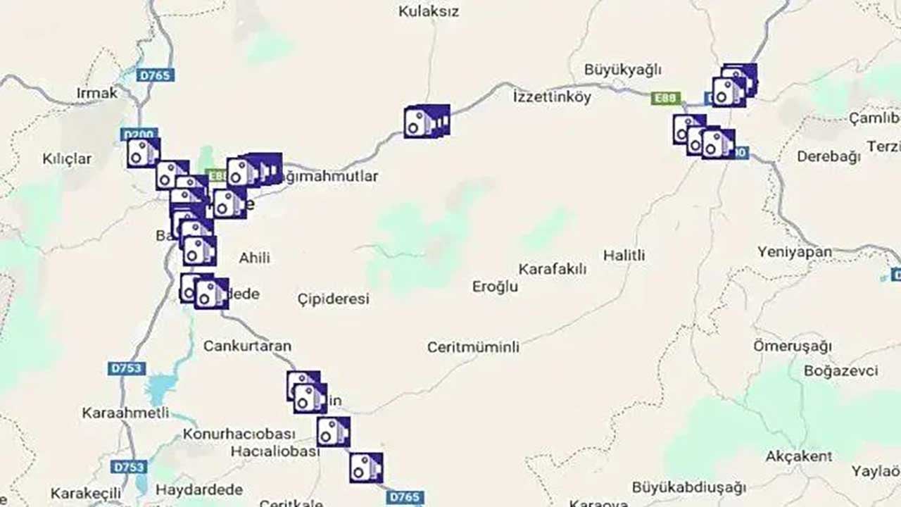 Foto - Seyahate çıkacaklar aman dikkat! İşte il il radar noktaları